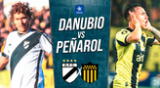 Danubio y Peñarol sostendrán partido por el Campeonato Uruguayo.