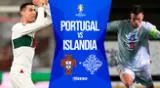 Portugal recibe a Islandia por el cierre de la fase de grupos de las Eliminatorias Eurocopa 2024.