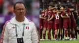 Perú y Venzuela chocarán por las Eliminatorias 2026.