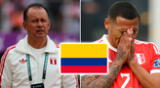 Canal colombiano no tuvo piedad ante Perú tras ser último de las Eliminatorias.
