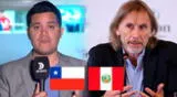 Periodista chileno señaló que Ricardo Gareca no será entrenador de Chile por Perú