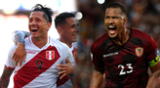 Perú recibe a Venezuela por las Eliminatorias Sudamericanas 2026.