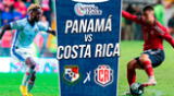 Panamá recibe a Costa Rica por la Liga de Naciones CONCACAF