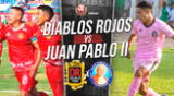 Diablos Rojos y Juan Pablo II se ven las caras por la Copa Perú 2023.