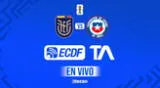El Canal del Fútbol y Teleamazonas transmitirán en el duelo Ecuador vs. Chile por Eliminatorias 2026.