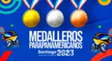 Mira cómo va el Medallero de los Juegos Parapanamericanos Santiago 2023.
