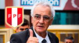 La reacción de Jorge Fossati sobre dirigir a la selección peruana