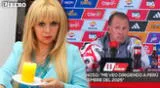 Agatha Lys se pronunció sobre el futuro de Juan Reynoso en la Selección peruana.