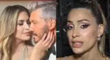 Milett Figueroa se pronuncia respecto al beso que Marcelo Tinelli no le dio