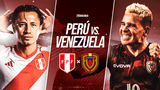 Perú vs Venezuela juegan en el Estadio Nacional.