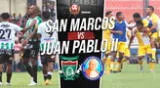 San Marcos y Juan Pablo II definen a uno de los finalistas de la Copa Perú.