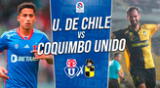 U de Chile vs Coquimbo Unido EN VIVO por TNT Sports: hora y dónde ver por Campeonato Nacional