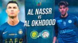 Al Nassr vs. Al Okhdood EN VIVO con Cristiano Ronaldo