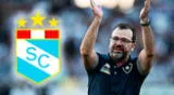 El brasileño Enderson Moreira es nuevo entrenador de Sporting Cristal para el 2024