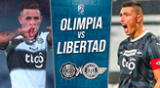 Olimpia y Libertad jugarán en el Estadio Manuel Ferreira.