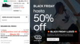 Adidas ofrece ofertas de 50% de descuento y regala bono de 25 soles para comprar en Black Friday 2023.