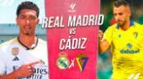 Real Madrid visita a Cádiz por la fecha 14 de LaLiga EA Sports 2023/24