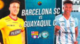 Barcelona SC vs. Guayaquil City EN VIVO.