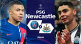 PSG vs. Newcastle EN VIVO por la Champions League