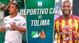 Deportivo Cali vs. Deportes Tolima EN VIVO por Liga BetPlay