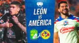 León vs. América EN VIVO por la Liga MX