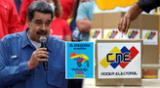 El régimen de Maduro promueve el referéndum sobre el Esequibo.