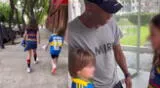 Luis Advíncula cumple el sueño de dos pequeños hinchas de Boca Juniors