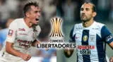 Universitario y Alianza Lima jugarán la Copa Libertadores.