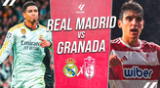 Real Madrid vs. Granada por LaLiga desde el Bernabéu