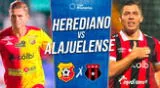 Herediano y Alajuelense jugarán en el Estadio José Joaquín "Colleya" Fonseca.