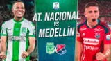 Atlético Nacional vs. Medellín EN VIVO.