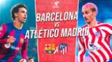 Barcelona y Atlético Madrid juegan un partido clave en LaLiga