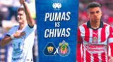 Pumas y Chivas definen al clasificado a las semifinales del Apertura MX 2023.