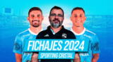 Sporting Cristal se prepara para la temporada 2024.