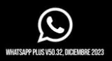 WhatsApp Plus V50.32 acaba de llegar y aquí podrás obtener el APK Gratis para tu smartphone Android.