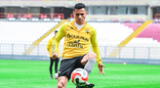 Yoshimar Yotún se queda en Sporting Cristal hasta la temporada 2026.
