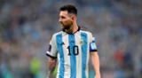 Lionel Messi elegido mejor deportista del año 2023
