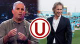 Rebagliati indicó que Ricardo Gareca es opción para Universitario.