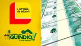 Resultados Lotería de Bogotá y del Quindío HOY, 7 de diciembre.