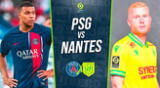 PSG se enfrentará a Nantes por la fecha 15 de la Ligue 1