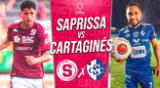 Saprissa y Cartaginés se verán las caras en el Estadio Saprissa.