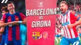 Barcelona y Girona se enfrentan en partido por LaLiga