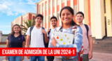 Consulta el cronograma oficial del examen de admisión UNI 2024-1.