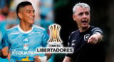 Sporting Cristal estará en la Fase 2 de la Copa Libertadores 2024 con Botafogo de Tiago Nunes.