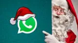 Saluda a todos tus contactos de WhatsApp con un solo mensaje en esta Navidad 2023.