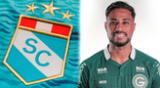 Diego Gonçalves aparece en órbita de Sporting Cristal para la Liga 1 y Copa Libertadores 2024
