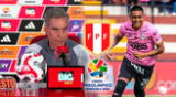 Fabrizio Roca puede jugar la selección peruana sub 23 con el Preolímpico