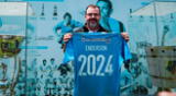 Enderson Moreira quiere lograr todos los objetivos de Sporting Cristal en el 2024.