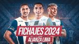 Conoce todos los movimientos sobre fichajes en Alianza Lima para la campaña 2024