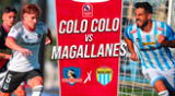 Colo Colo y Magallanes definen el título de la Copa Chile 2023.